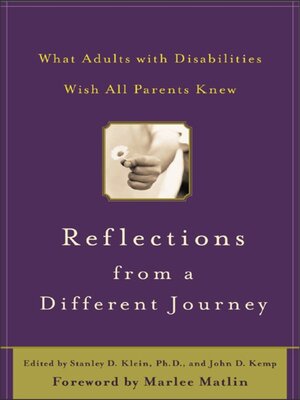 cover image of Reflections from a Different Journey